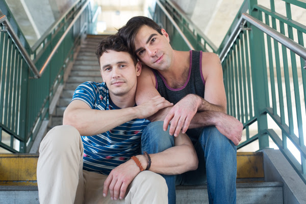 James Franco and Zachary Quinto star in the new film by Justin Kelly.
