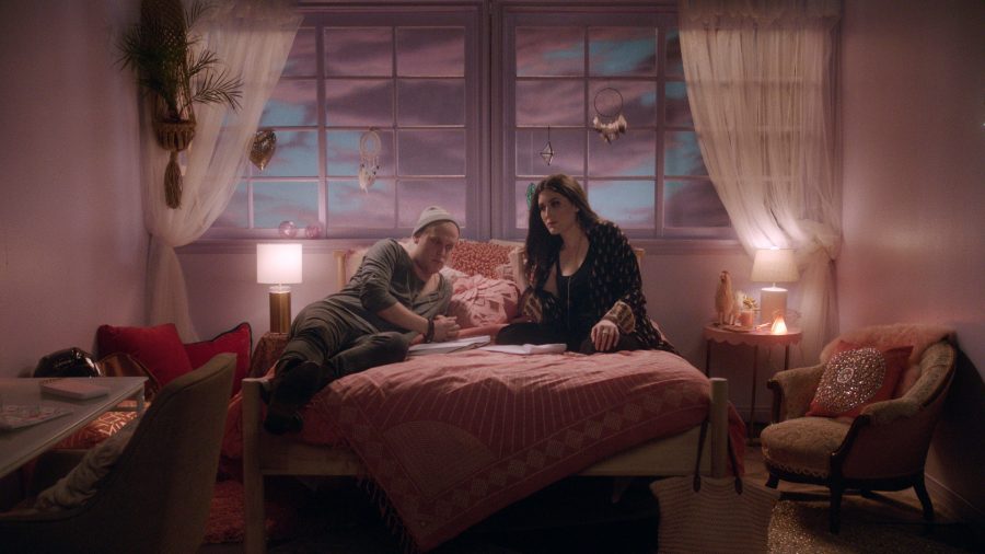 Tisch alumni John Early and Kate Berlant perform in their new project “555.”