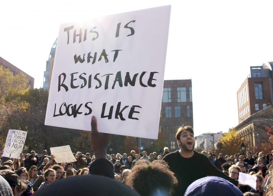 Despite the large walkout in Washington Square Park in November, NYU is still not officially a sanctuary campus.