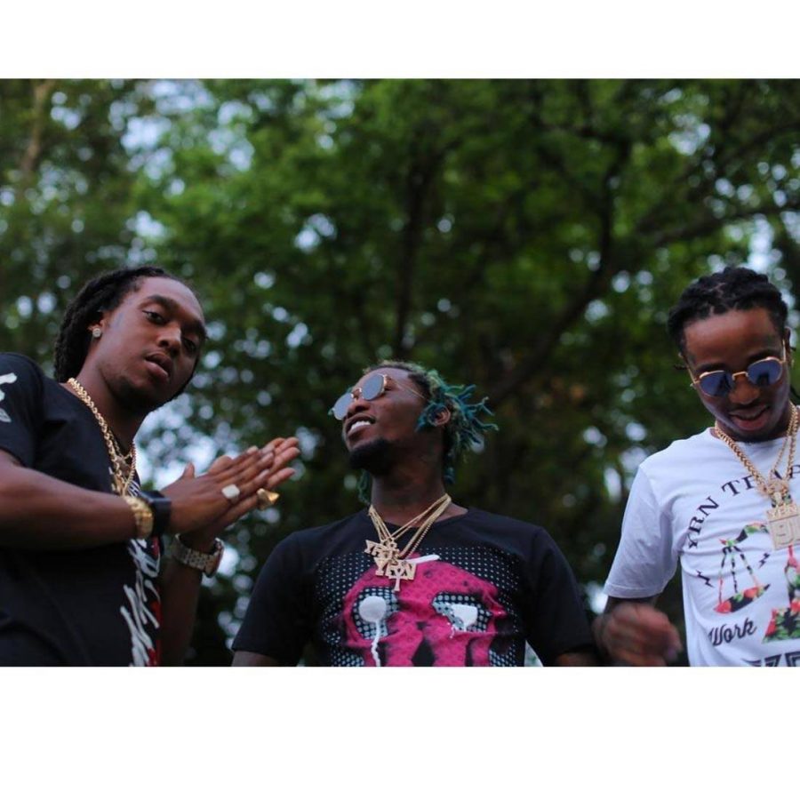 Migos, a rap trio from Atlanta, taught NYU students a class about their rise to fame and pop culture.