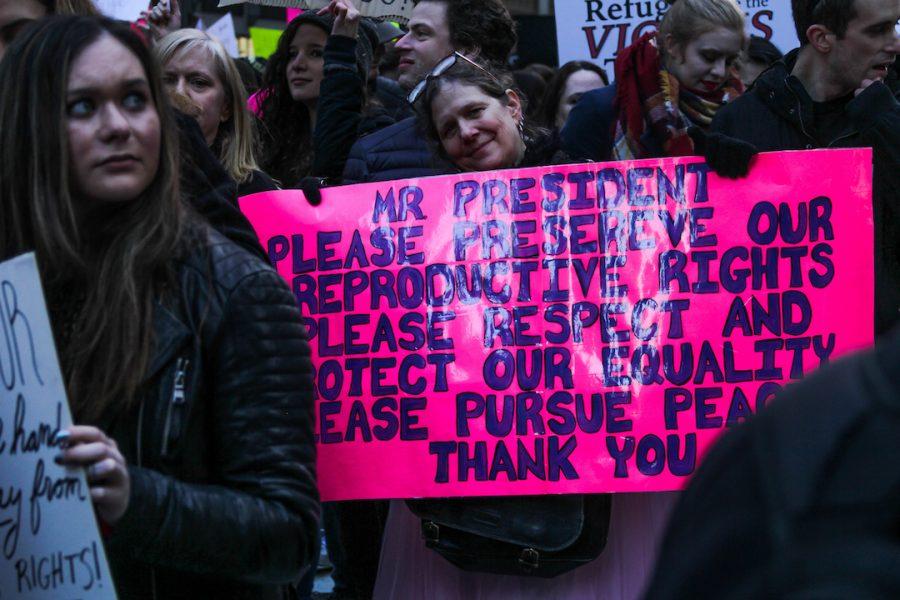 Women's March in New York