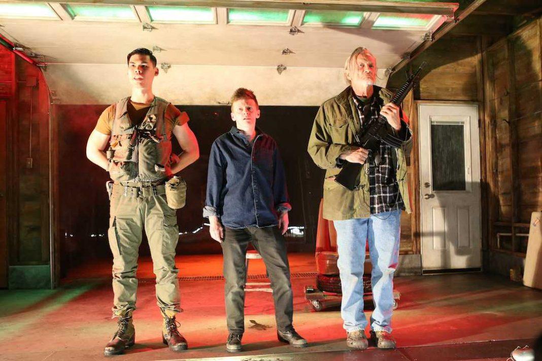 Orange Julius l to r Ruy Iskandar, Jess Barbagallo & Stephen Payne credit Sandra Coudert Graham