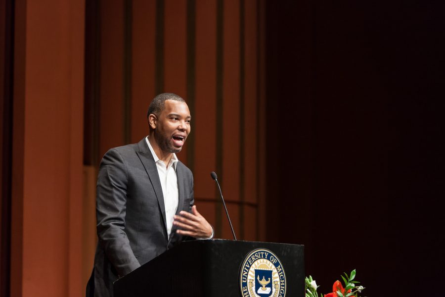 Ta-Nehisi Coates, esteemed journalist and author of “Between the World and Me,” is expected to join the NYU faculty starting September 2017.