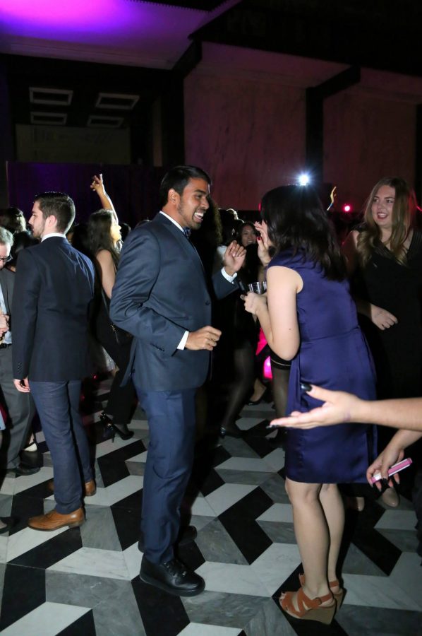 The 27th Annual Violet Ball, which was on Feb. 27, 2016 brought the NYU community for a night of music and fun.