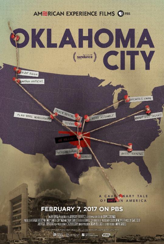 Barak Goodman’s new documentary, “Oklahoma City”, recounts the Timothy McVeigh’s bombing of a federal building in 1995.