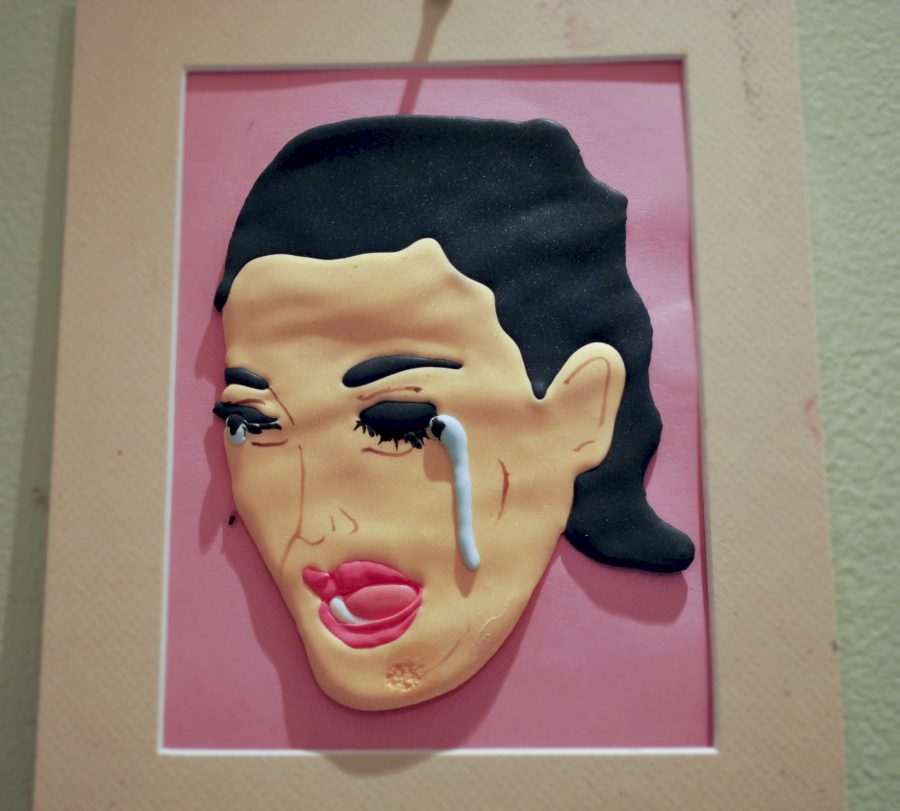 Cupcake Market, at 74 E 7th St., serves various cookies shaped like famous pop figures. Its definitely worth a visit if youve ever been curious about what Kim Kardashians crying face tastes like.