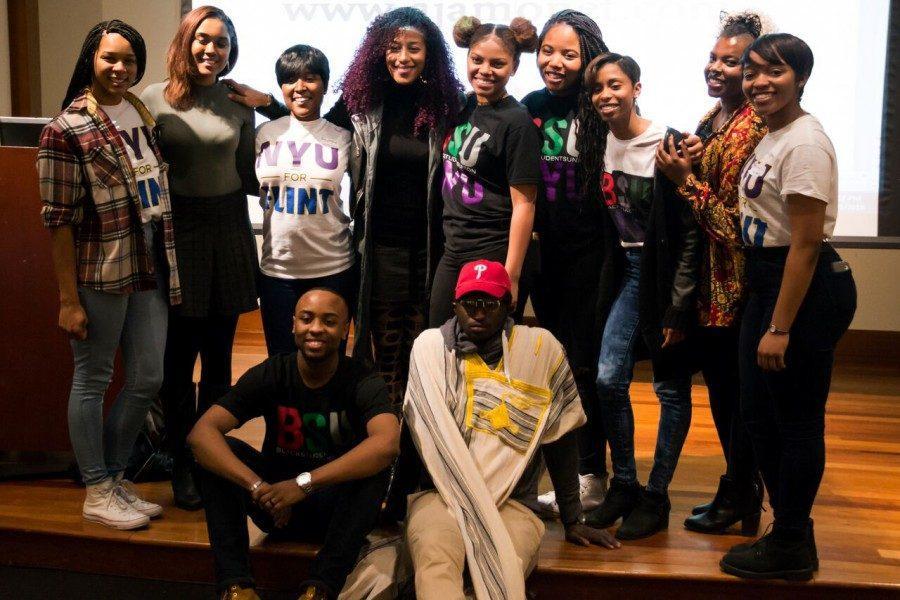 The Black Student Union gathered for the Black Solidarity Conference in February, 2016. The Black Student Union is working with African History Month this year to organise a range of events that celebrate African heritage.