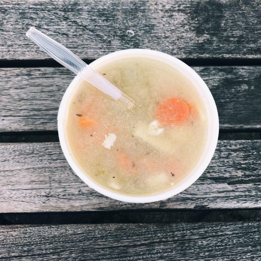 A cup of soup can often be the solution to a freezing day in New York City. Many restaurants near campus offer a variety of warm soups.