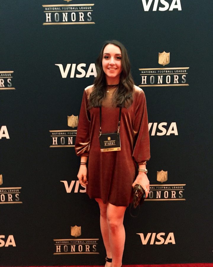 Melissa Menta, a soccer player, is pursuing a career in sports. Right now, she is a Player Marketing and Hospitality Coordinator under Football Operations for the NFL.