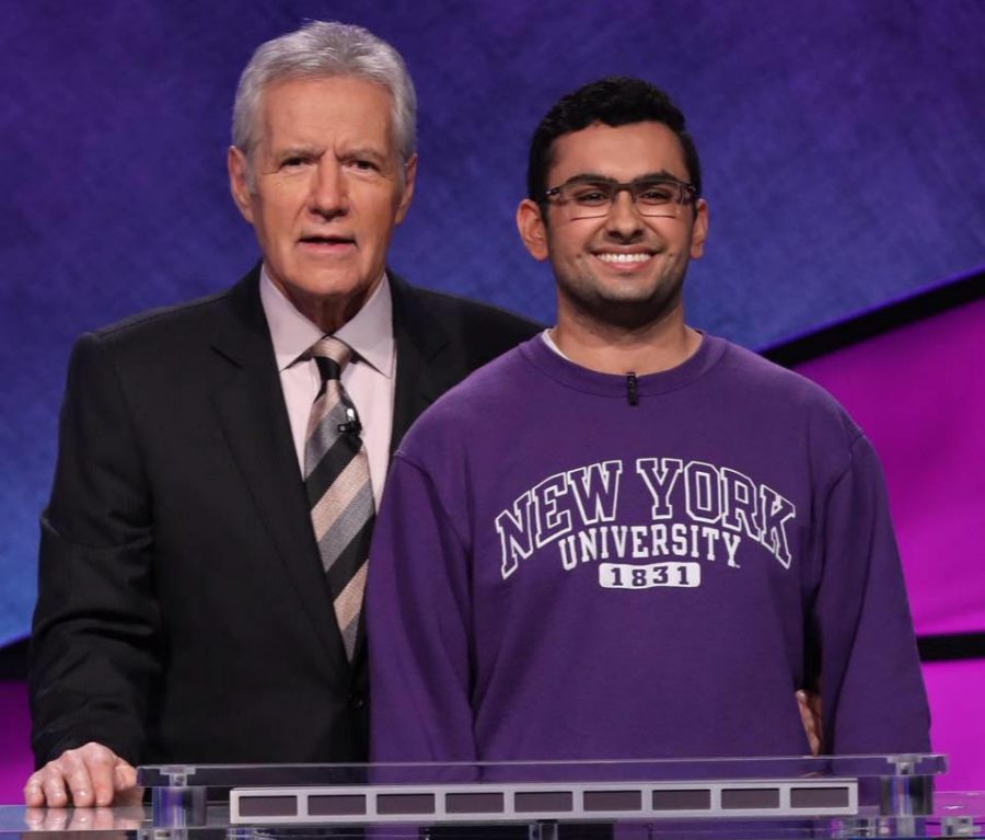 Stern freshman, Mohan Maholtra, is competing on the “Jeopardy! College Championship.”