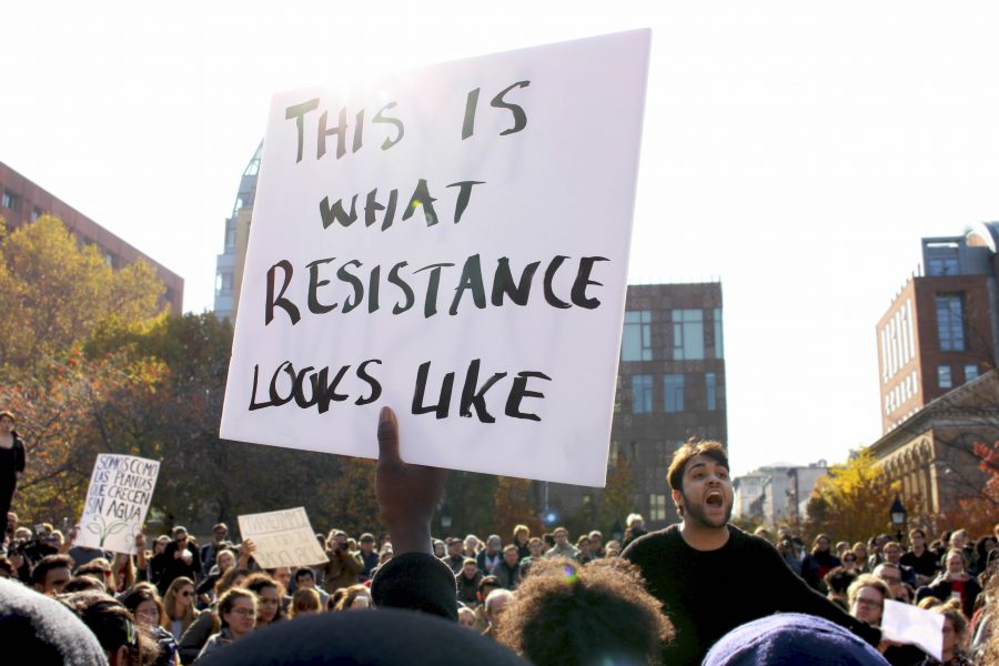 Since+the+walkout+in+November+with+NYU+student+speakers+like+GLS+sophomore+Felipe+Gomes%2C+more+people+have+joined+the+fight+to+make+NYU+a+sanctuary+campus.++NYU+alumni+began+a+petition+to+send+to+NYU+President+Andrew+Hamilton+once+it+receives+1%2C000+signatures.