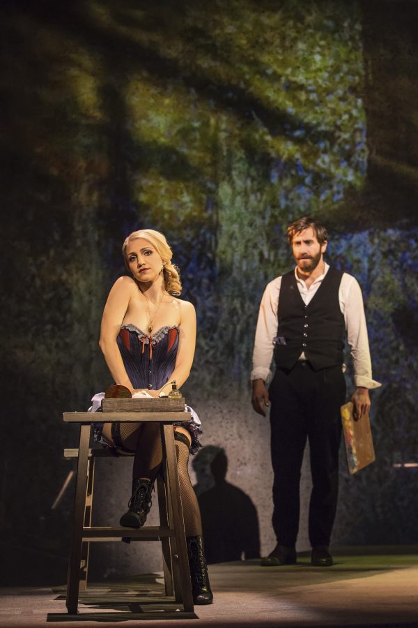 Annaleigh Ashford and Jake Gyllenhaal led“Sunday in the Park With George” at the Hudson Theater. The show ,full of renowned Tony winners and veteran Broadway performers, will play until April 23.
