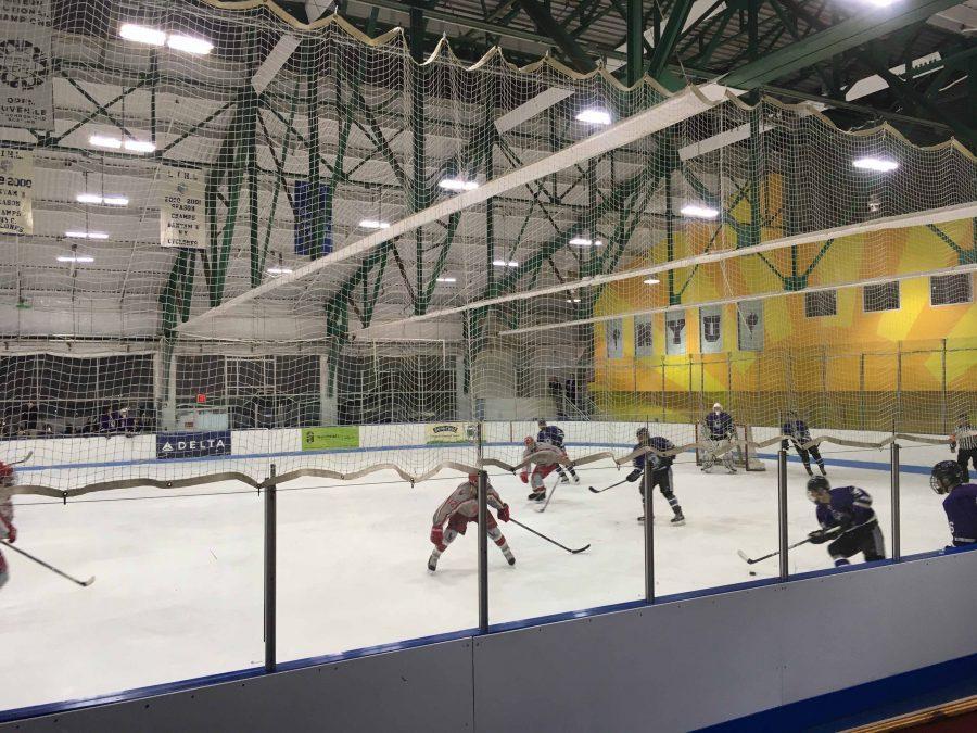The NYU hockey team had a busy weekend with two very close, competitive games.