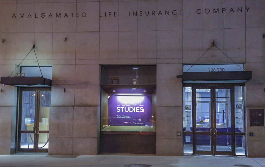 The NYU Student Health Center at 726 Broadway.