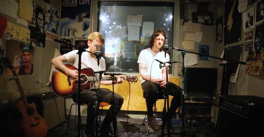 The Irish band Picture This performed live in the WNYU Studio. They sang the songs “Take My Hand,” “Let’s Be Young,” “You & I,” and “For You.”