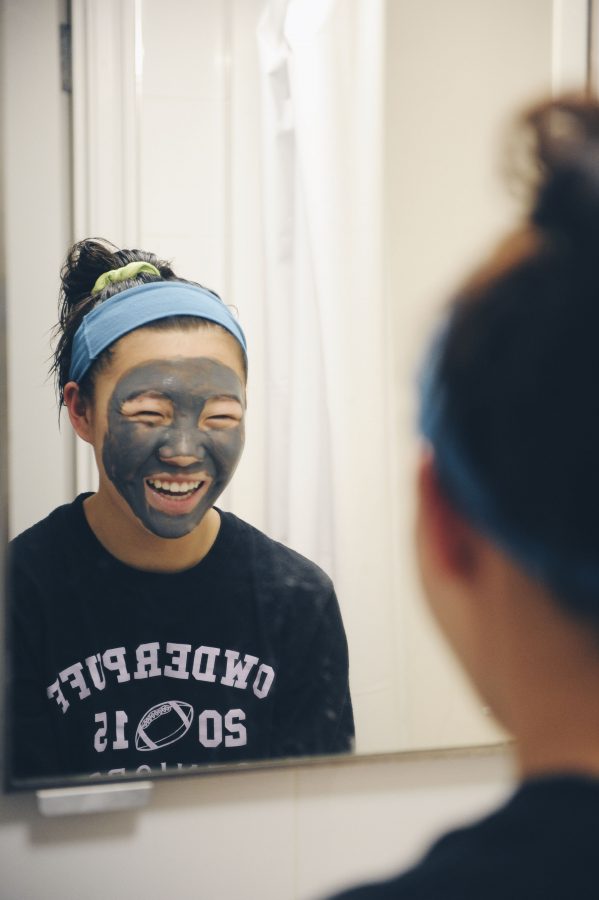 Along with creams and serums, use a mask to soak up oil, dry up impurities or add moisture. 