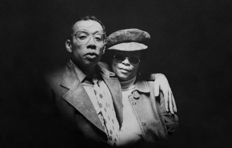 Lee Morgan, the legendary New York jazz trumpeter, poses with his wife and murderer, Helen More. The new documentary by Kasper Collin, “I Called Him Morgan,” retells the life of the musician.