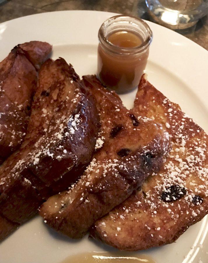 This french toast from Friend of a Farmer was both delicious and sustainable.  Here are 9 restaurants near campus that practice sustainable and ethical cooking.