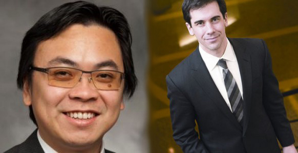 Two NYU professors, Joseph Chow and Constantine Kontokosta, won National Science Foundation Faculty Early Career Development Awards. The awards are prompted by their research in sustainable energy in urban transportation.