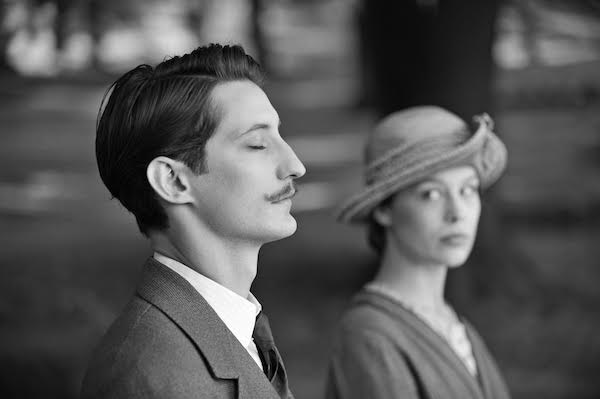 Pierre Niney and Paula Beer as Adrien and Anna, in French filmmaker Franҫois Ozon’s “Frantz.” “Frantz” released in the U.S. on March 17.