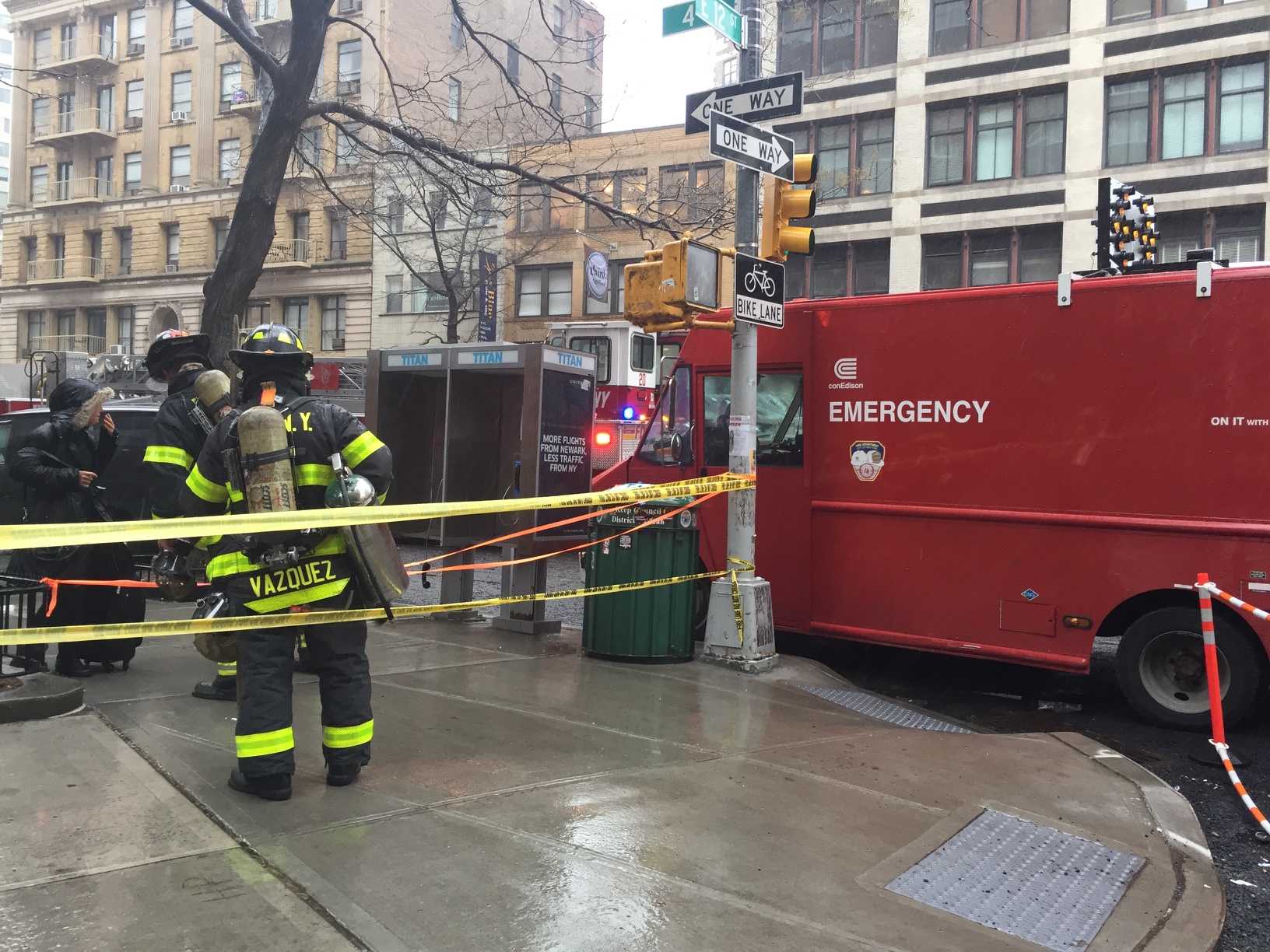 BREAKING%3A+NYU+Buildings+Evacuated+Due+to+Nearby+Manhole+Fires