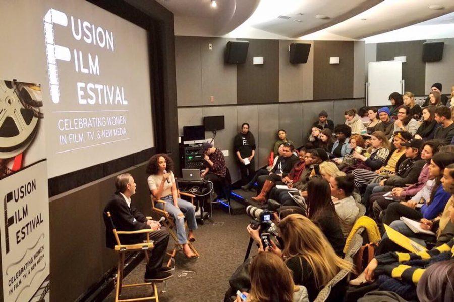 The Fusion Film Festival held a Directing Masterclass event as a part of the 15th anniversary celebration.  Grammy award winning director, Melina Matsoukas, was announced as Fusion’s Woman of the Year.