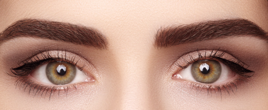 Microblading shapes and fills eyebrows to look natural and full by using a small needle that puts pigment into the skin. The process is semi-permanent, lasting for up to 18 months.