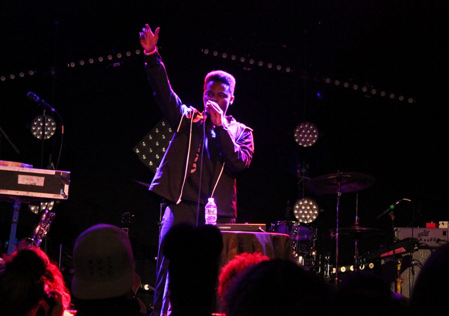 Hip hop artist Daye Jack performed at Bowery Ballroom on Feb. 27. His new LP “No Data,” will be released on March 24. 