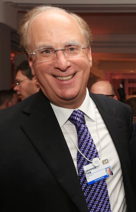 CEO of BlackRock and Boards of Trustees member, Larry Fink, is a shareholder with ExxonMobil.