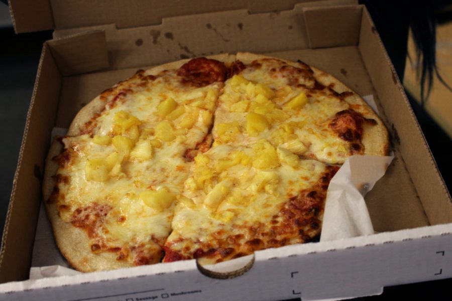 Although pineapple pizza is a staple of most American pizzerias, whether or not pinapple deserves to be on pizza is a major debate, especially on social media.