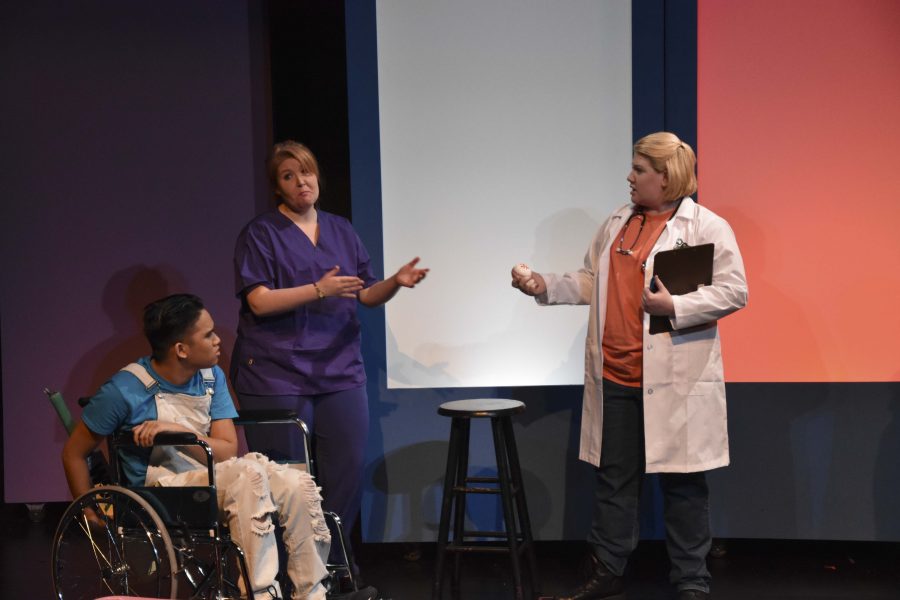 “Two Weeks with the Queen,” ran from Feb. 24 to March 5. The play was about the effects cancer can have on people outside the patient themselves.