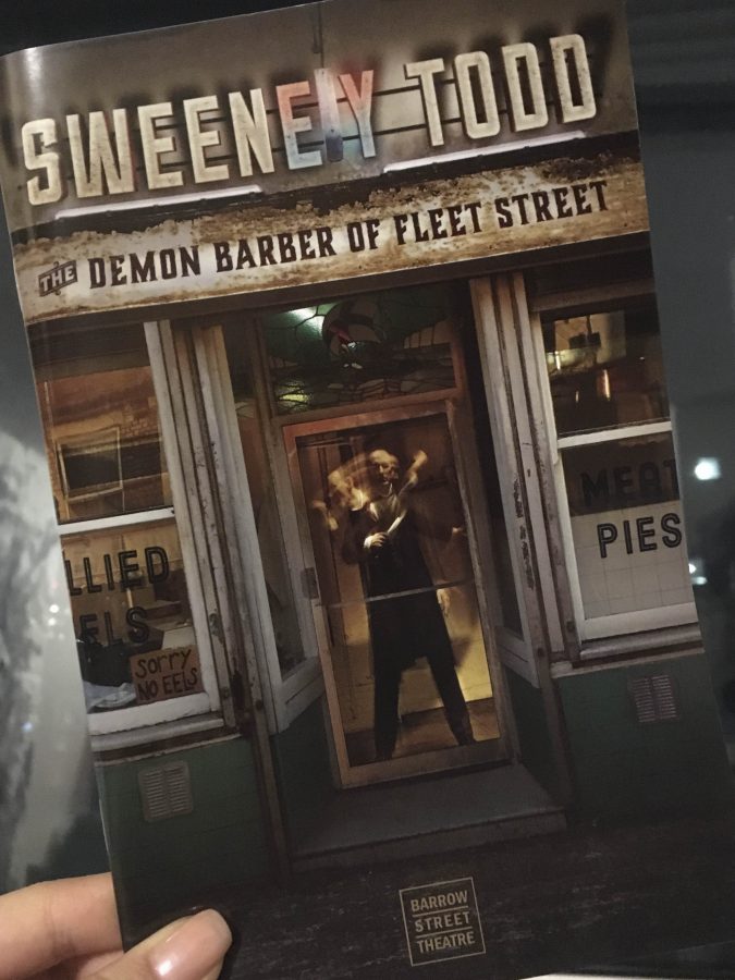 Sweeney Todd opened on Wednesday at the Barrow Street Theater. The musical has been out of New York since 2005.