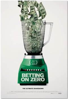 Ted Brauns new film, Betting on Zero, documents the hedge fund manager Bill Ackman and his campaign to reveal a pyramid scheme run by Herbalife. The documentary opens on March 17.