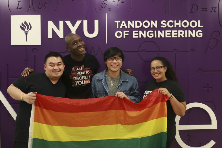 oSTEM, which stands for Out in Science, Technology, Engineering and Mathematics, is an international organization that supports the queer and trans community in the STEM fields. oSTEM at NYU Tandon School of Engineering also helps foster safe spaces on campus. 
