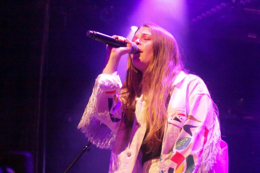 On April 11, Maggie Rogers performed at Bowery Ballroom, continuing her successful music career. She played her EP and several new songs, staying true to herself as an artist.