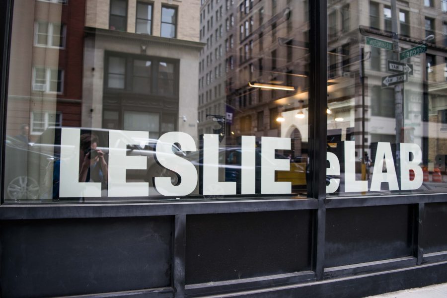 The facade of the Leslie eLab. (WSN file photo)