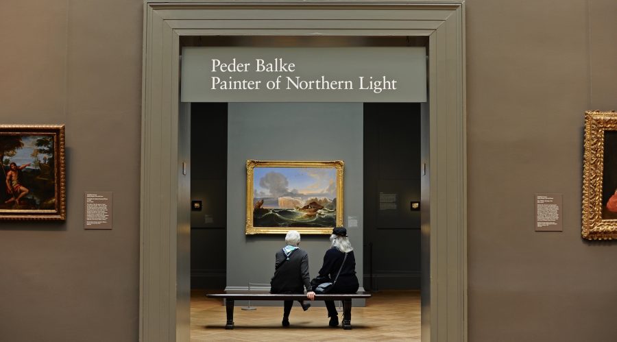 “Peder Balke: Painter of the Northern Light” is on view at the Met Fifth Avenue at 1000 Fifth Ave. through July 9.
