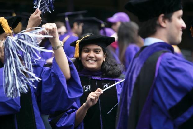 For+many%2C+graduation+and+the+prospect+of+beginning+a+career+can+be+both+exciting+and+terrifying.+NYU+graduates+offer+their+perspective+on+the+transition.