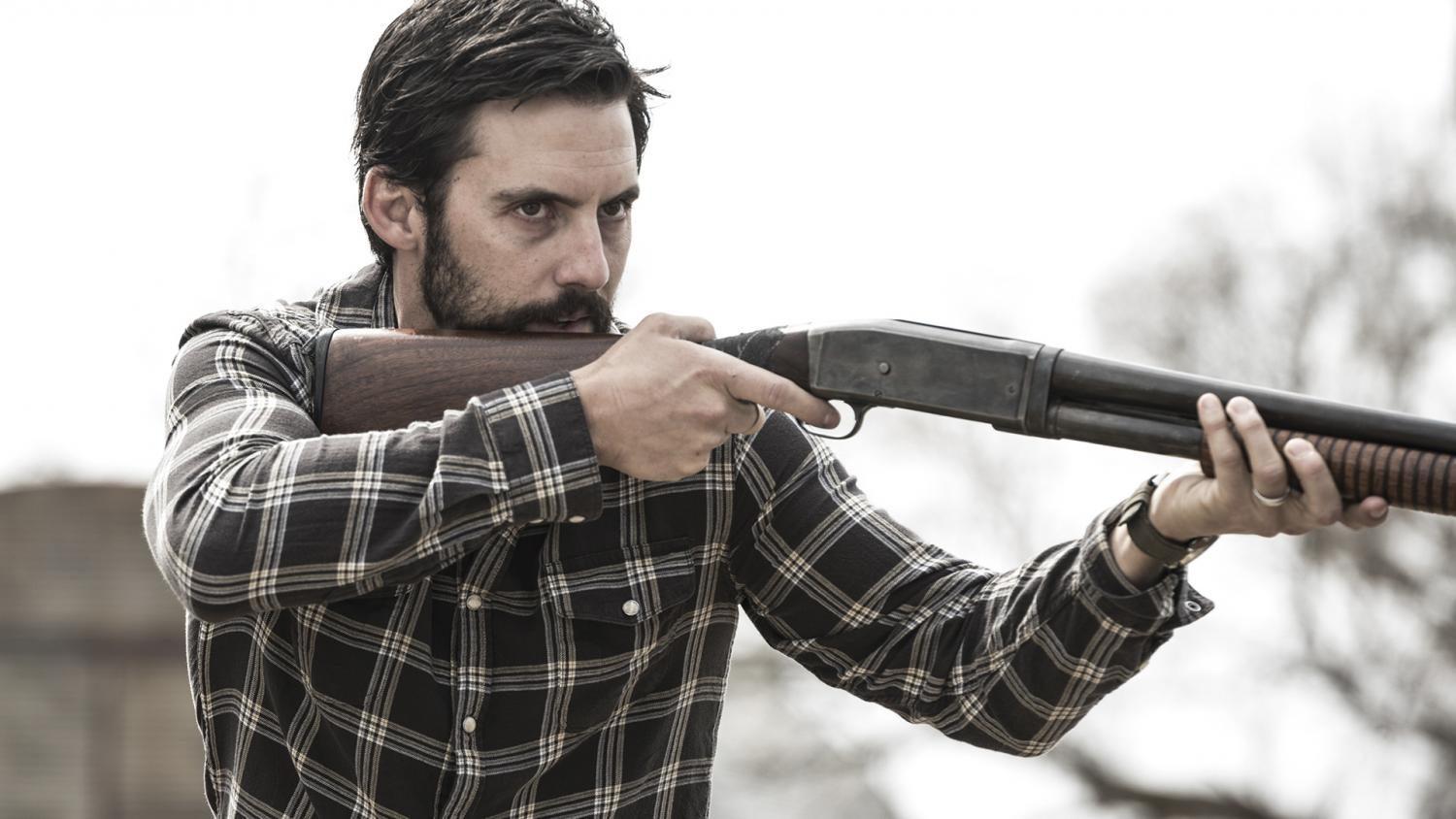 Milo Ventimiglia stars as the mysterious Jackson Pritchard living on the outskirts of Clay Staub’s new film, “Devils Gate.”