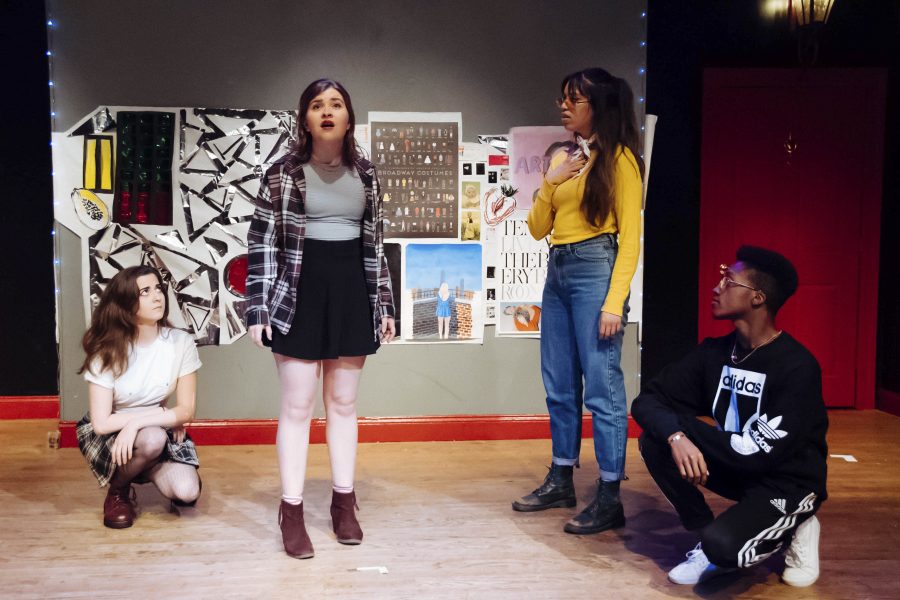 Attacking stereotypes about modern youth through a barrage of musical-comedy, “Aliens Coming” is a lighthearted critical success from Tisch senior Joe Kelly.