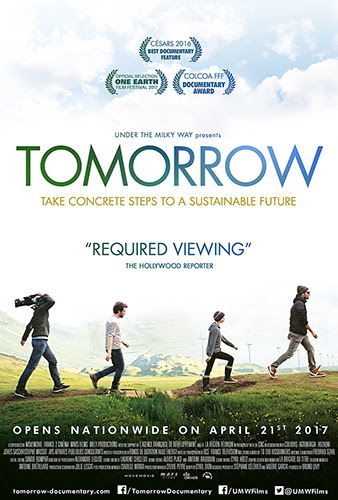 “Tomorrow,” a film directed by Cyril Dion and Melanie Laurent, highlights the warnings of climate change and how people can fix it. “Tomorrow” opens at the Village East Cinema at 181-189 Second Ave. Friday, April 21.