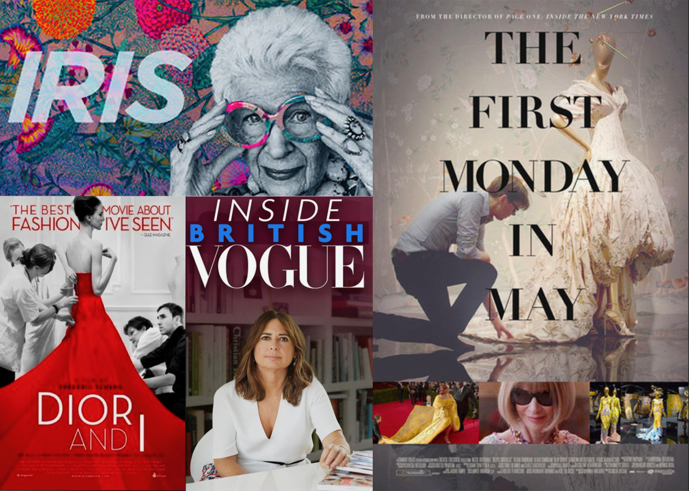 Binge on some fashion-focused shows on Netflix, including America’s Next Top Model, The Hills and Skin Wars, among others.