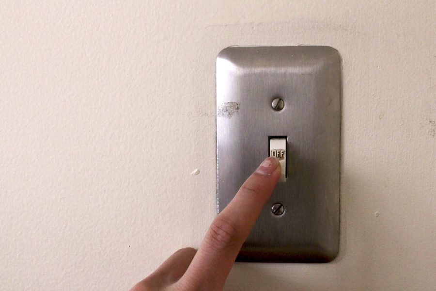 There are many little changes students can make in their daily habits to help the environment. Such changes include turning off the light switch whenever one no longer needs it.