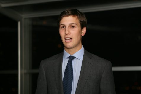 Jared Kushner, President Donald Trumps son-in-law, currently serves as the Senior Adviser to the President. Many NYU alumnus were disgruntled by Kushners role in the Trump administration. 
