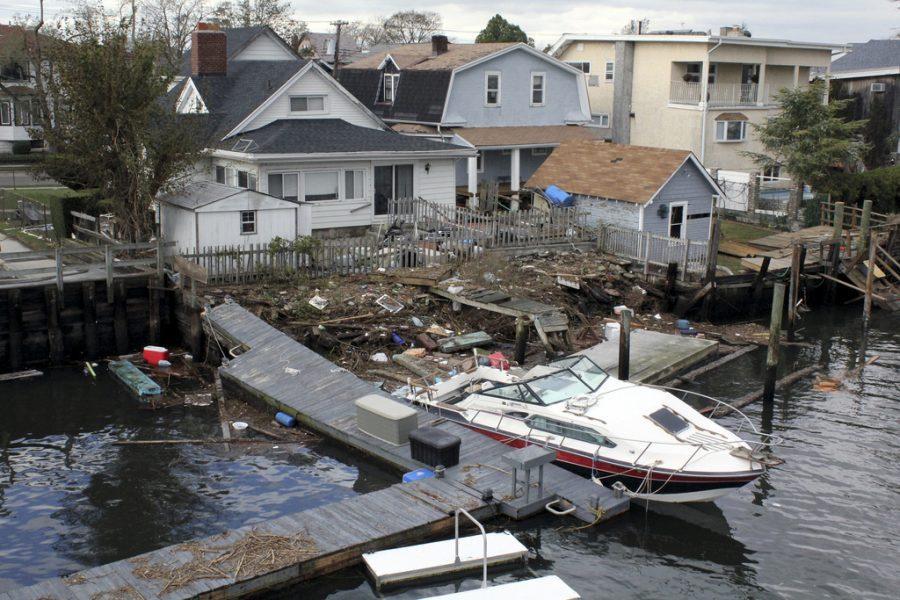 The aftermath of Hurricane Sandy was devastating for many. (via flickr.com)