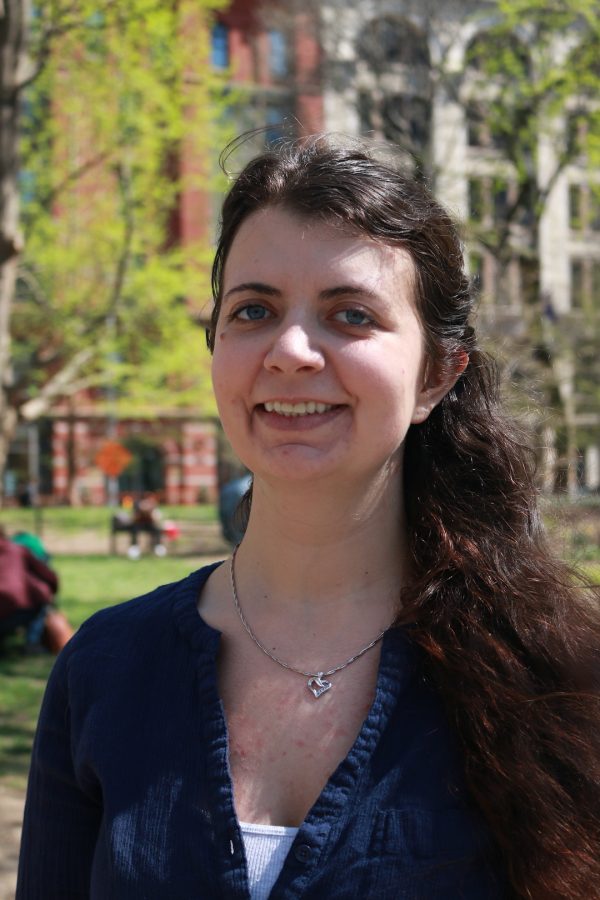 NYU graduate student Kristyn Millan has Loeys-Dietz syndrome, a rare connective tissue disorder. But ever since she was diagnosed, Millan has been working to raise awareness for the disease.