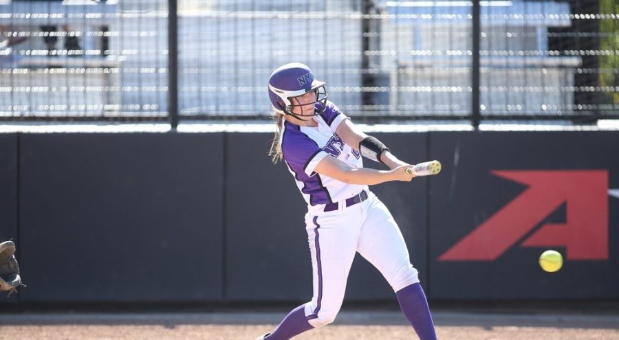 SPS+sophomore+Ashley+Mains+had+a+two-run+triple+in+the+March+29+game+against+Stevens+Institute+of+Technology.