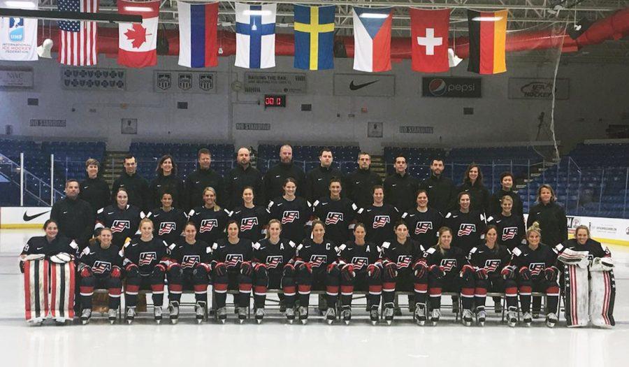 The+U.S.+Women%E2%80%99s+National+Hockey+Team+boycotted+the+2017+International+Ice+Hockey+Federation+Women%E2%80%99s+World+Championships+on+March+15+due+to+inequality+in+pay.