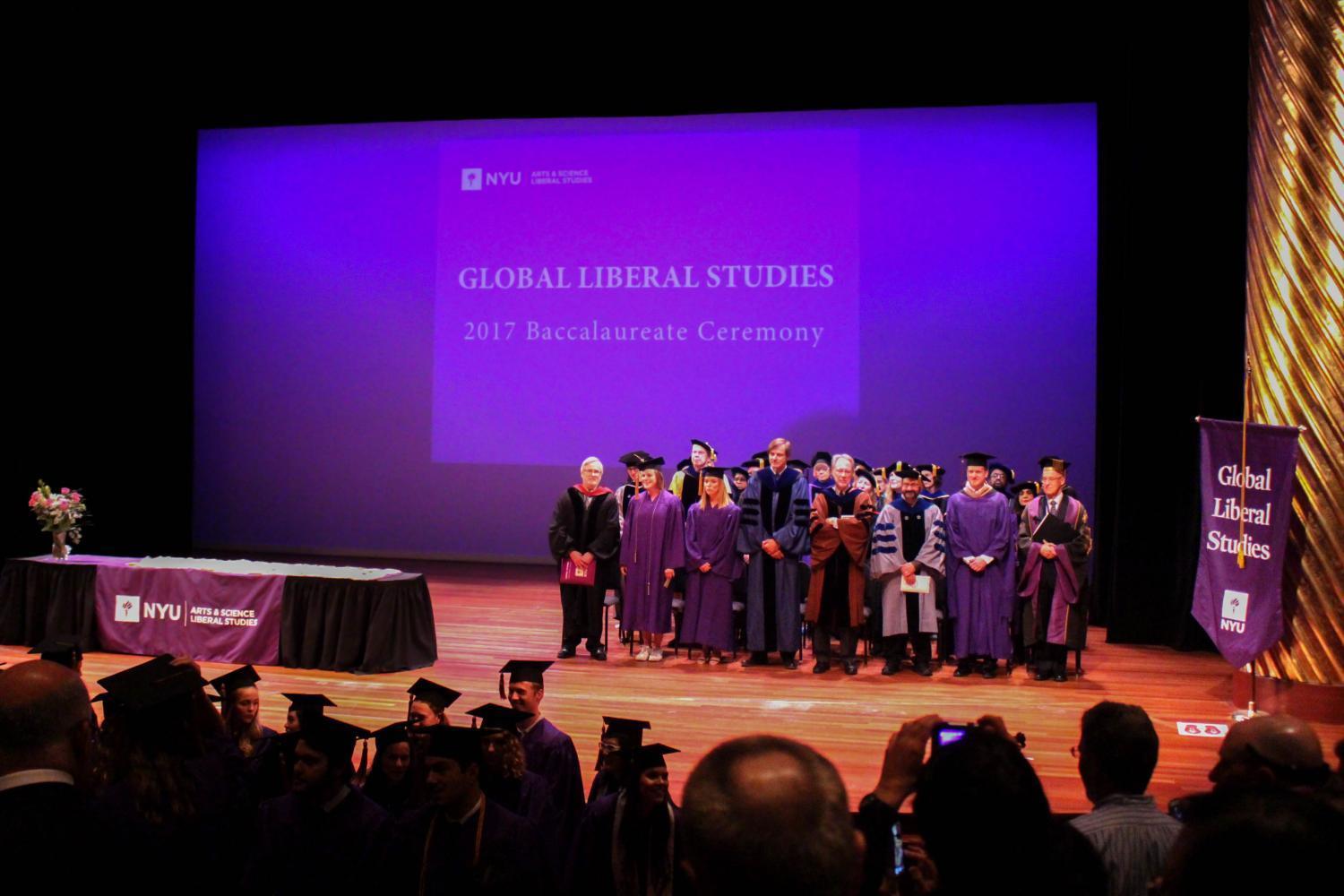 Global Liberal Studies Commencement ‘17