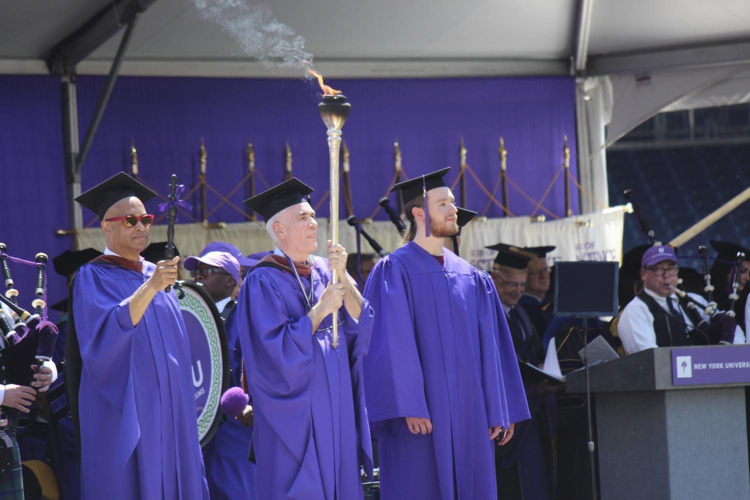 Graduates of 185th Commencement Stand for Honor in the Face of Challenge